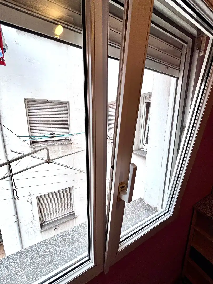 Terraza de Piso en venta en Gijón  con Calefacción, Parquet y Amueblado