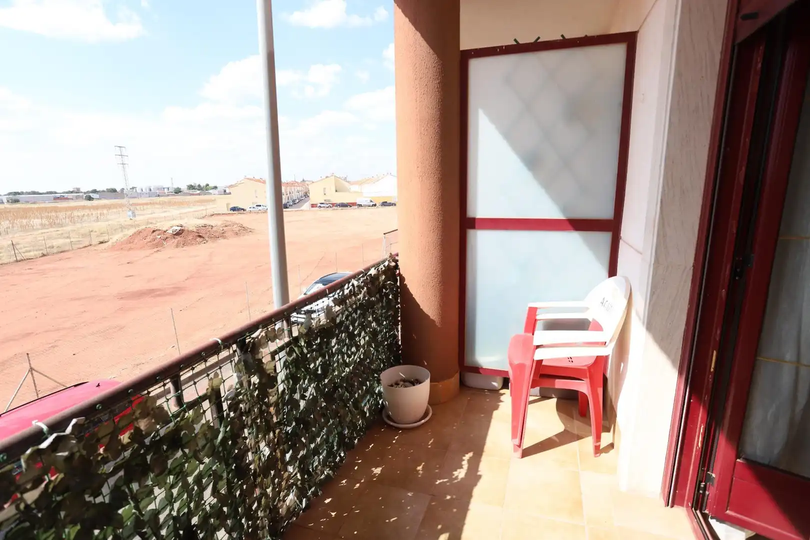 Terraza de Piso en venta en Alcázar de San Juan con Calefacción y Piscina comunitaria