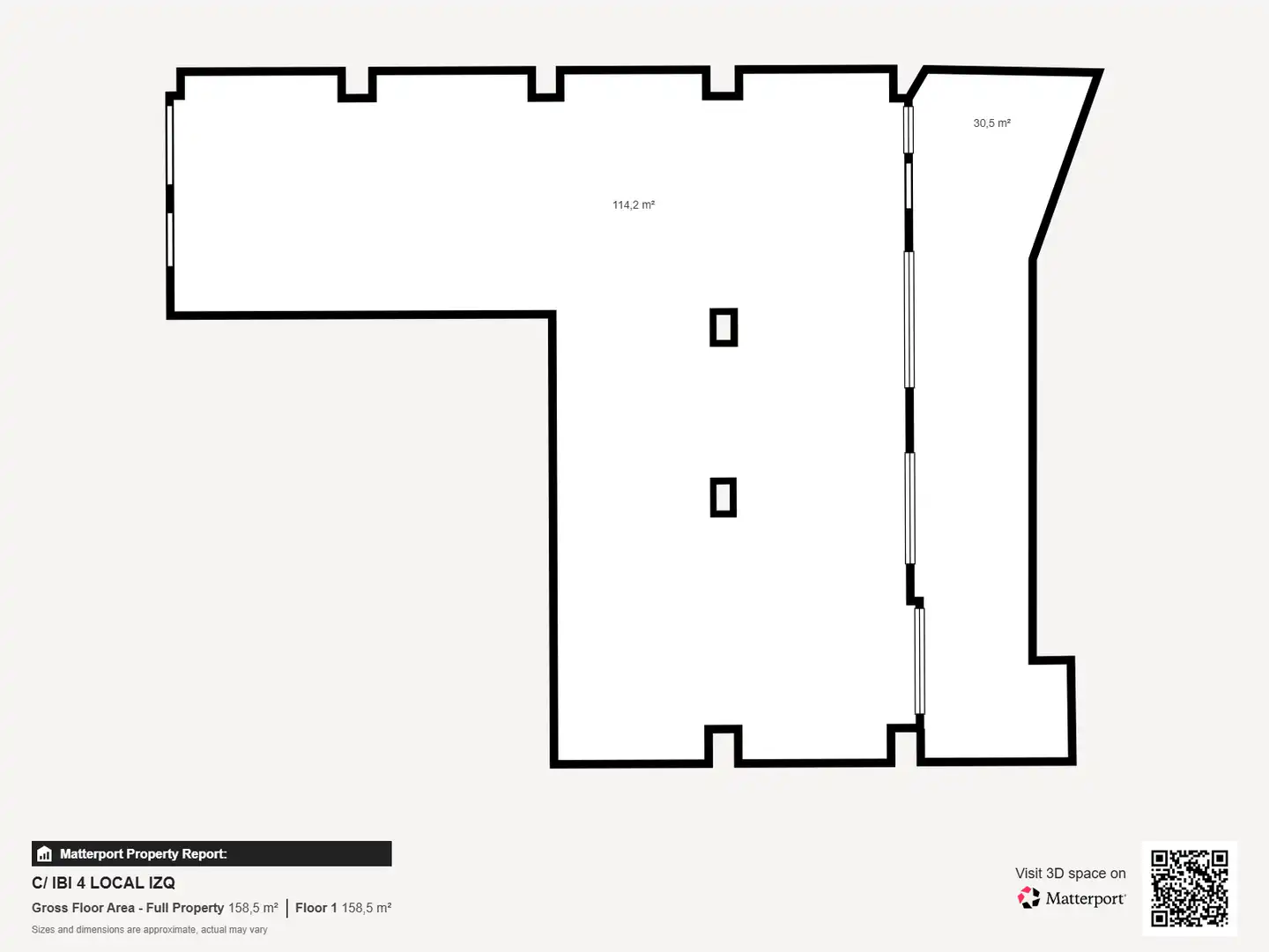 Business premises for sale in Carrer Ibi, imagen 18