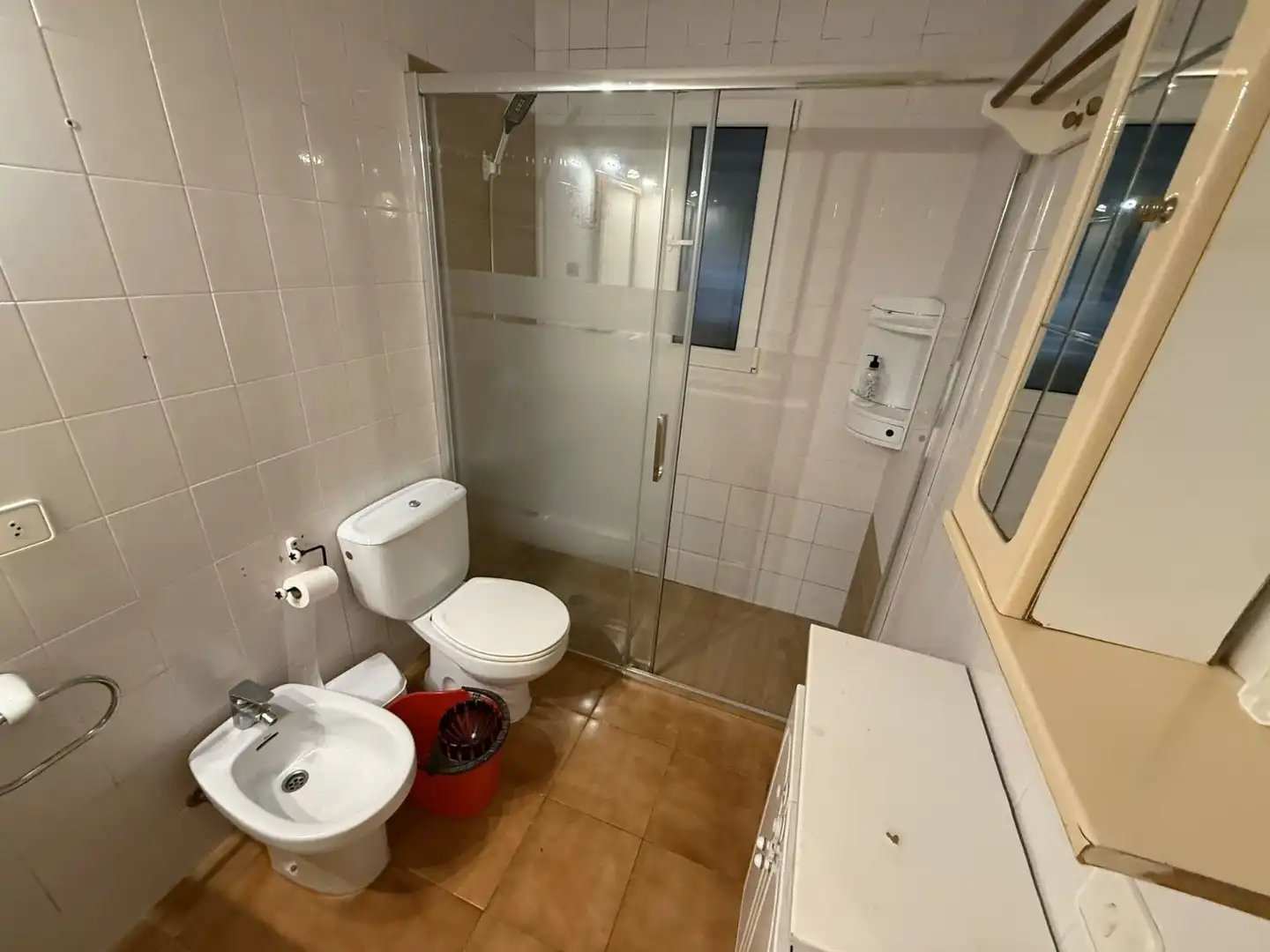 Bany de Apartament en venda en Es Mercadal
