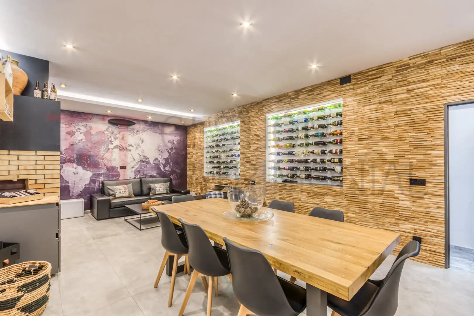 Comedor de Casa o chalet en venta en Vilanova i la Geltrú con Aire acondicionado, Calefacción y Terraza