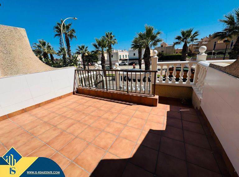 Terrace of House or chalet for sale in Guardamar del Segura  with Terrace, Furnished and Community pool