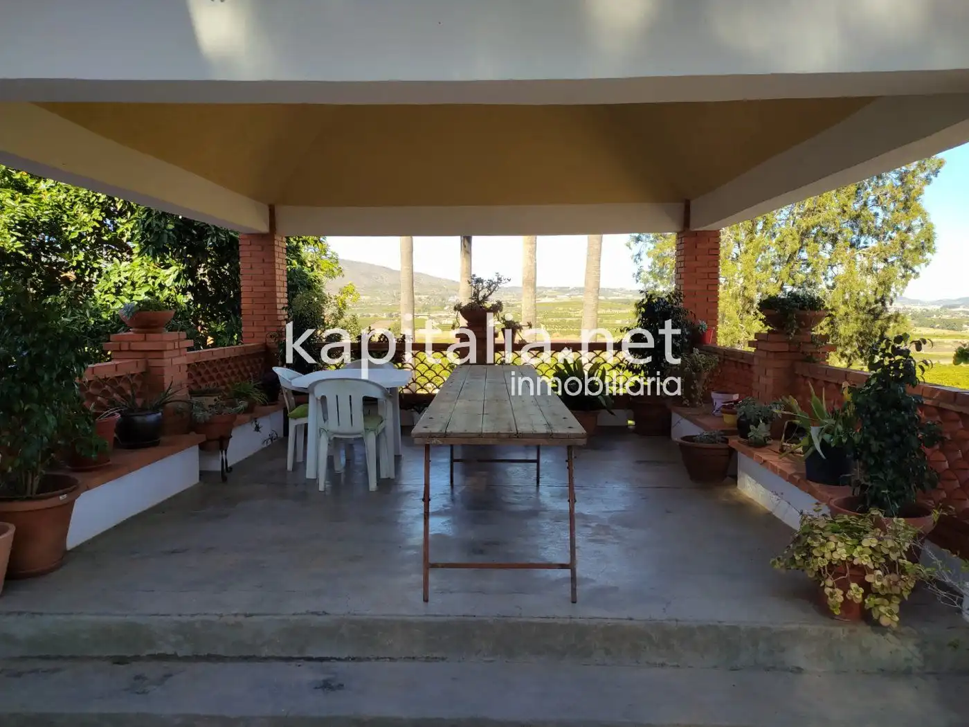 Jardí de Casa o xalet en venda en Montesa amb Aire condicionat, Terrassa i Traster