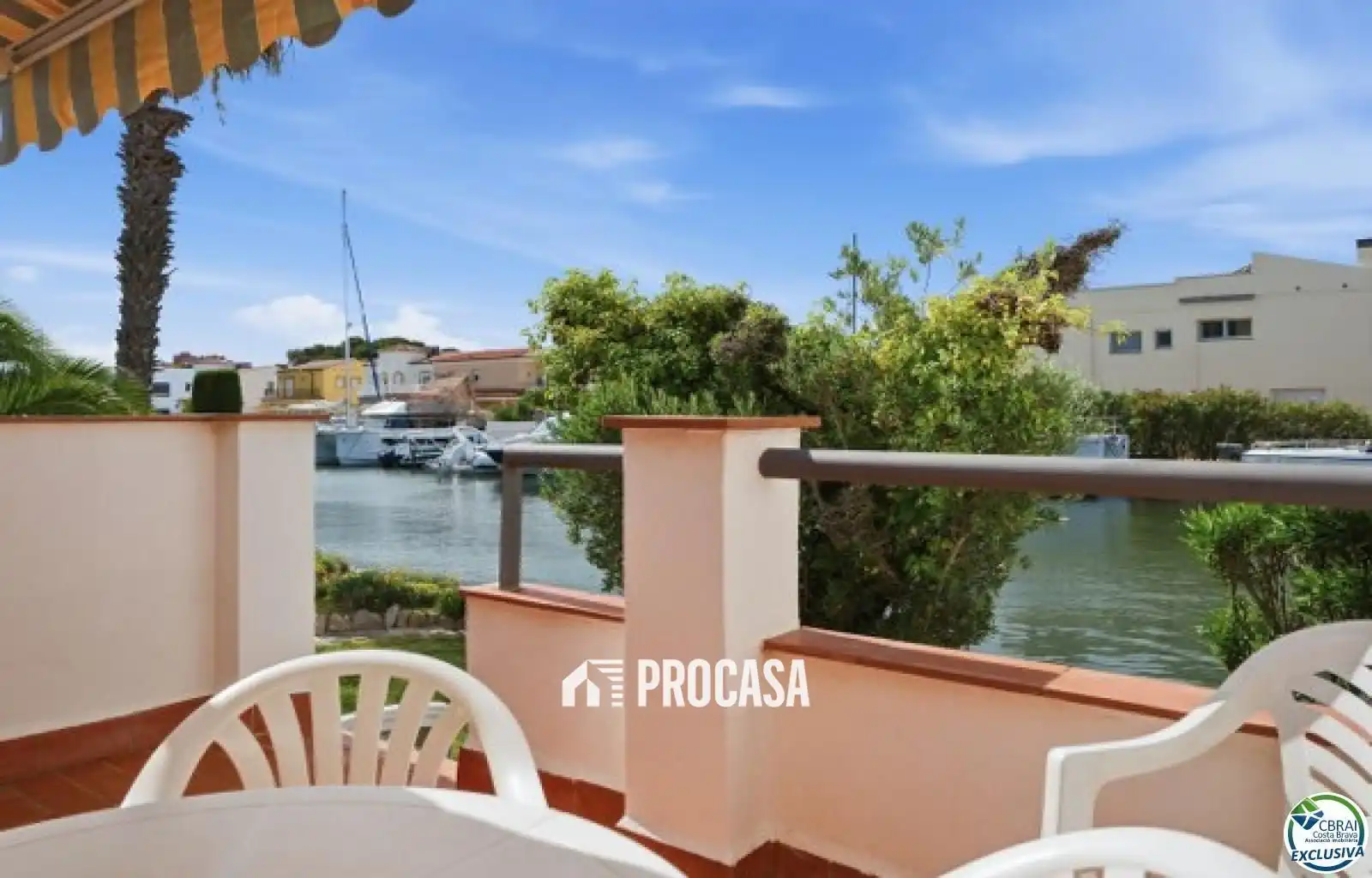 Terrassa de Casa o xalet en venda en Roses amb Aire condicionat