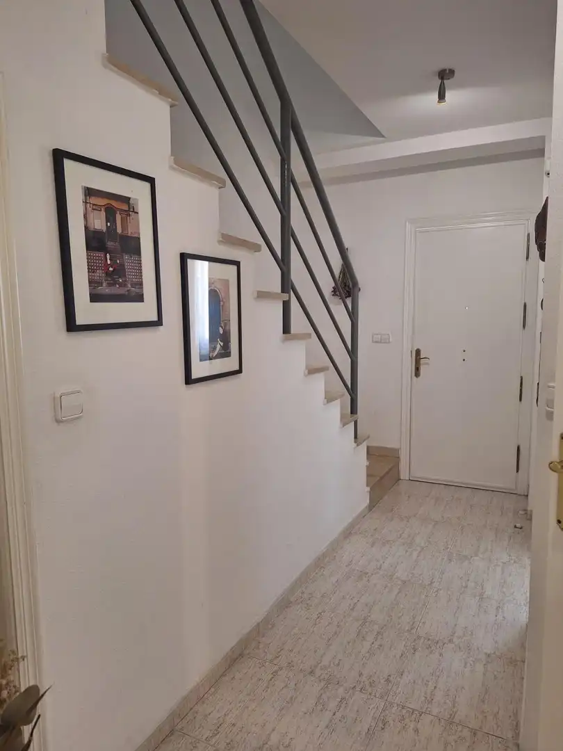 Casa adosada de lloguer en Murcia amb Aire condicionat, Terrassa i Moblat