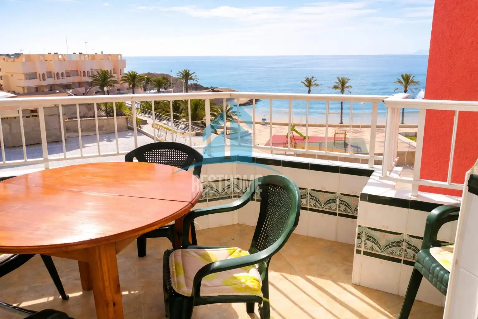 Terraza de Apartamento en venta en Cullera con Terraza y Piscina comunitaria