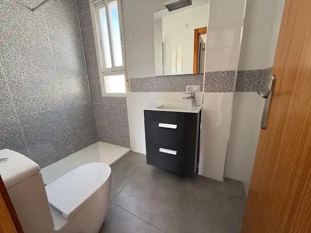 Baño de Casa adosada en venta en Cullera con Aire acondicionado