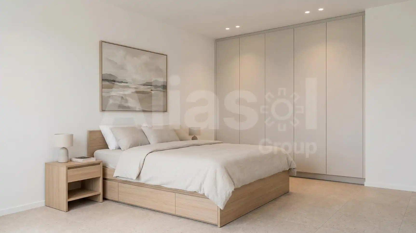 Dormitori de Casa adosada en venda en Canovelles amb Parquet