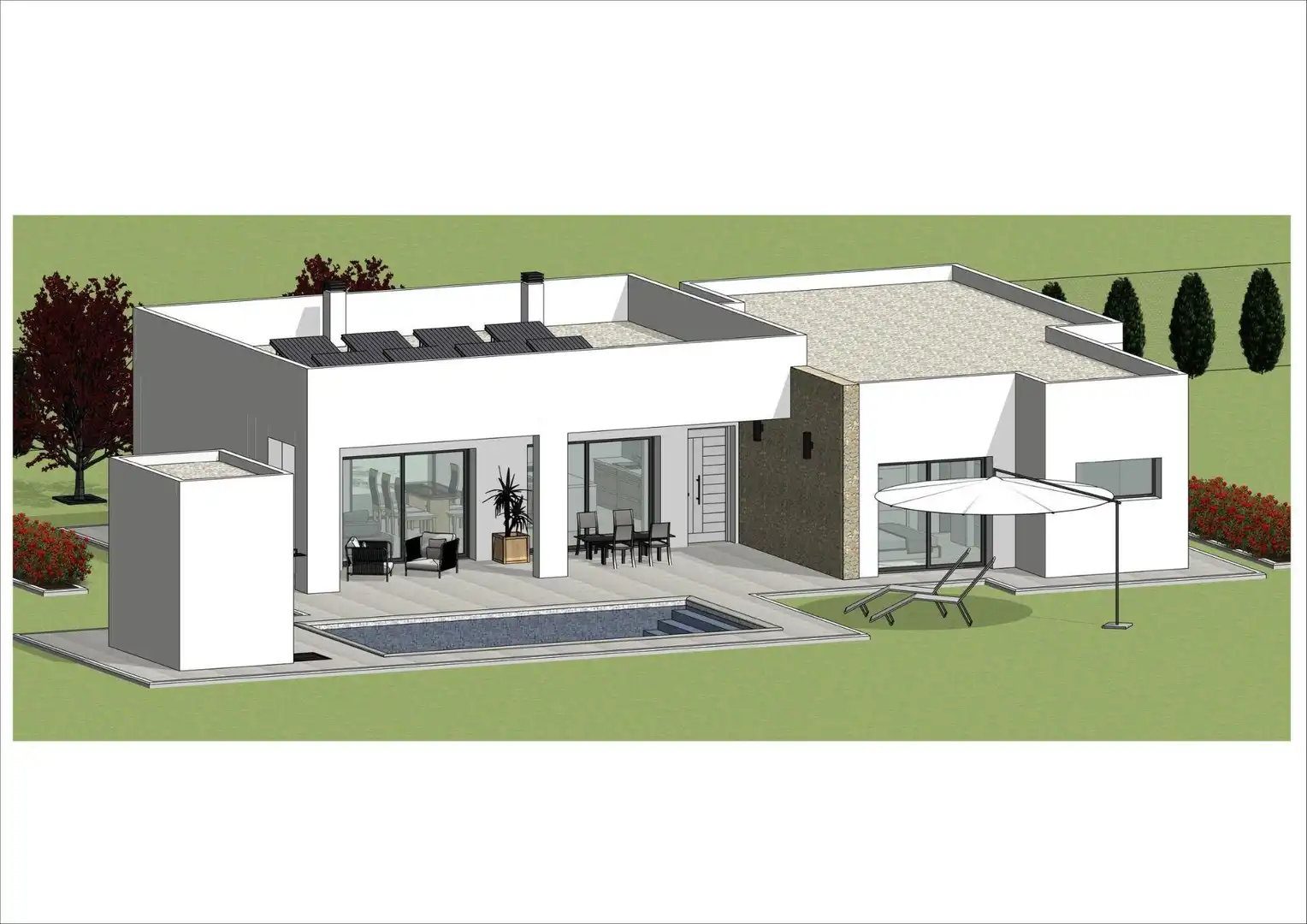 Casa amb piscina en venda a N/A, imagen 5