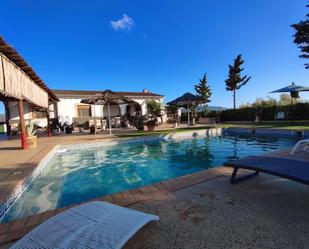 Swimming pool of House or chalet for sale in Tabernas  with Air Conditioner, Heating and Private garden