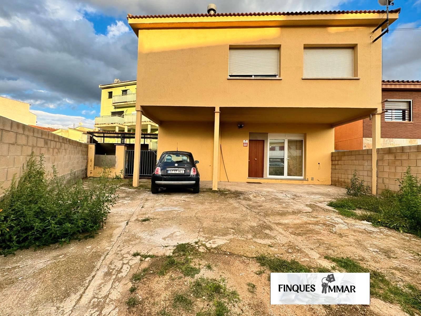 Exterior view of House or chalet for sale in Sils  with Private garden, Terrace and Balcony