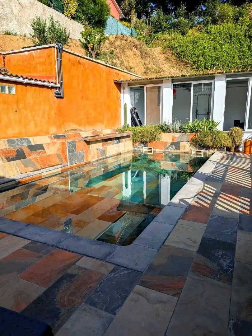 Piscina de Casa o xalet en venda en Maçanet de la Selva amb Aire condicionat, Jardí privat i Terrassa
