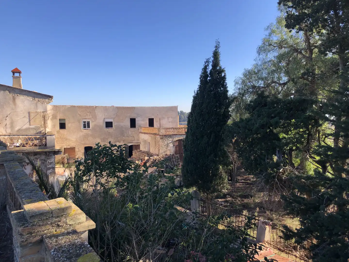 Finca rústica en venta en Castellví de la Marca