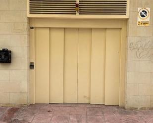Vista exterior de Garatge en venda en Torrevieja