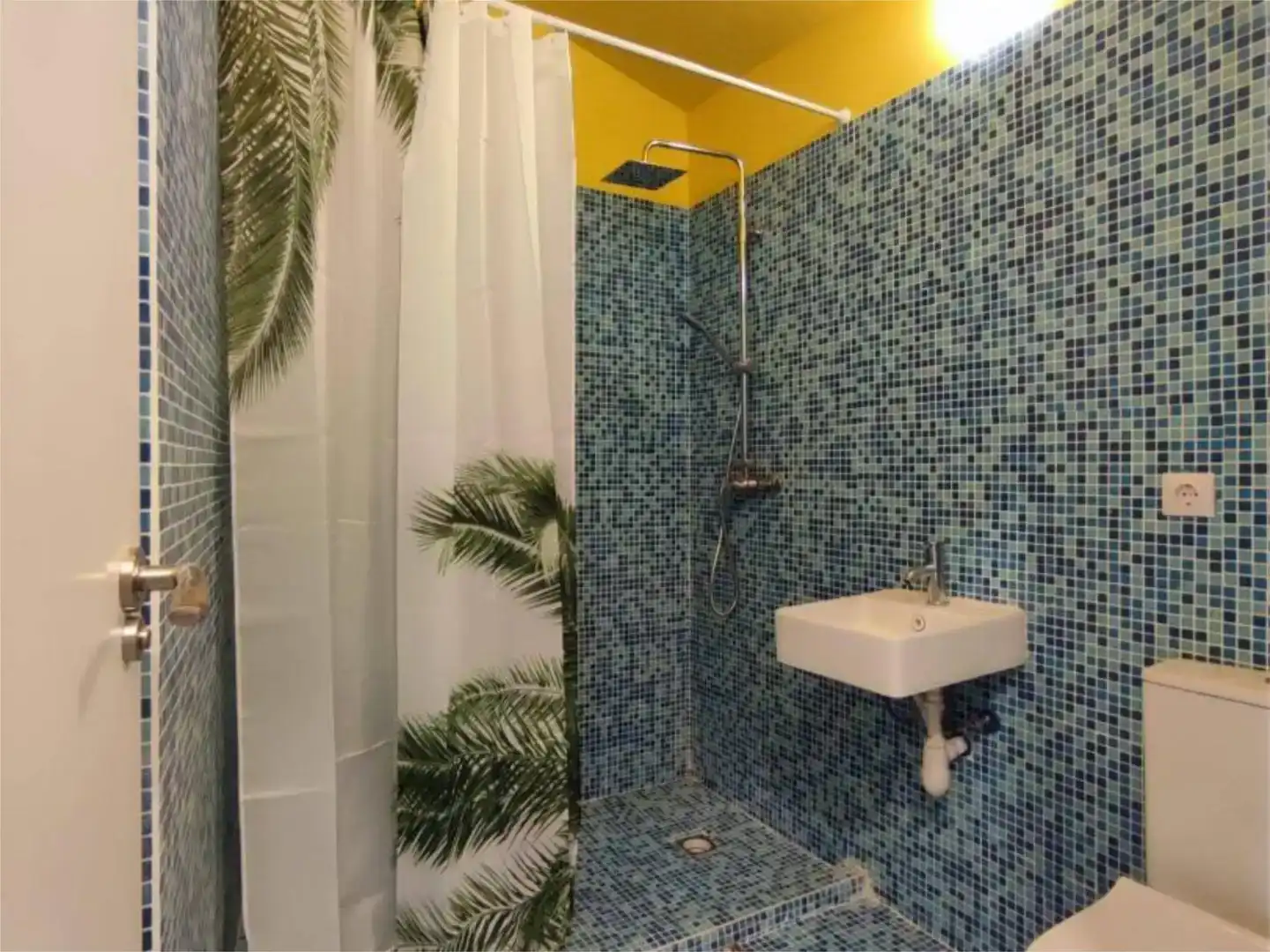 Baño de Piso para compartir en Sa Pobla con Aire acondicionado, Jardín privado y Trastero