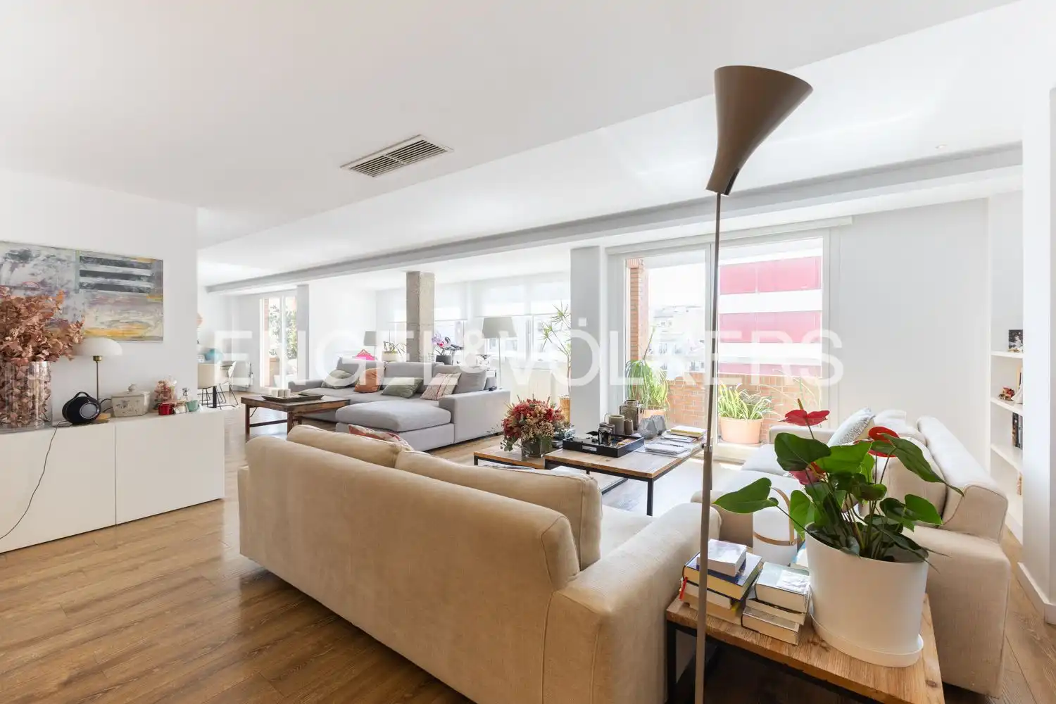 Wohnzimmer von Wohnung zur Miete in Extramurs