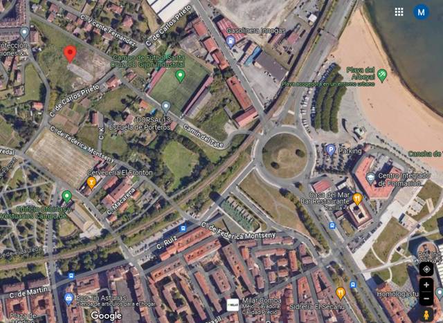 Terreno residencial en Venta en Gijón - CL CARLOS PRIETO en Jove
