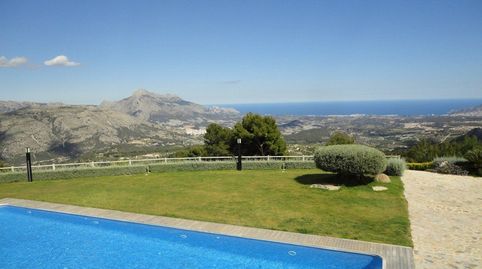 Finca de lujo en Benimantell