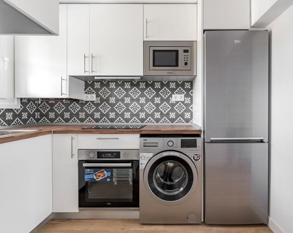 Cocina de Piso en venta en  Madrid Capital con Aire acondicionado y Calefacción