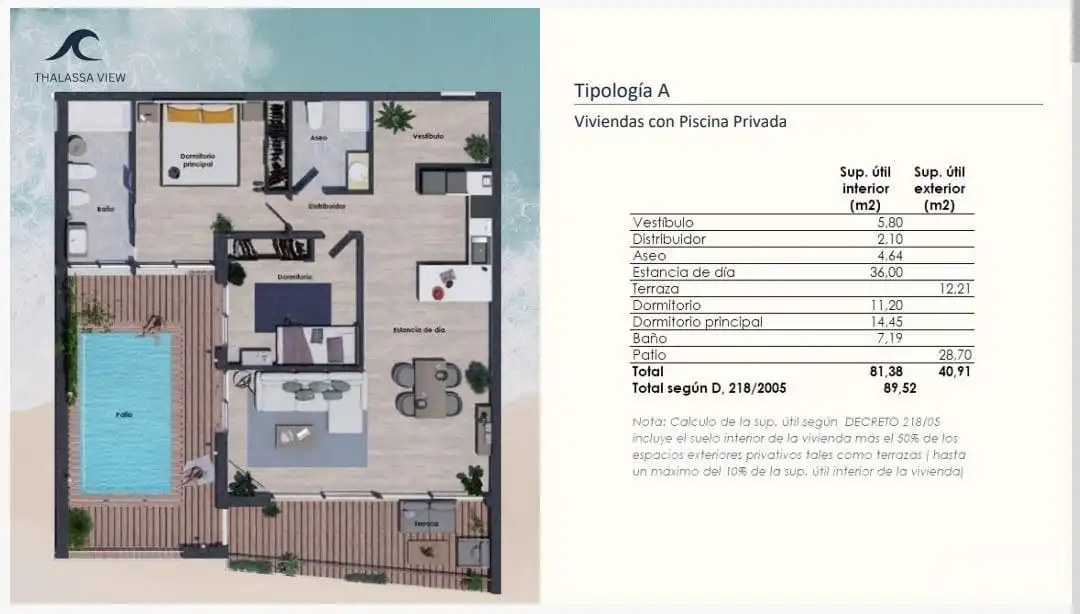 Flat with pool for sale in Velilla - Velilla Taramay, imagen 9