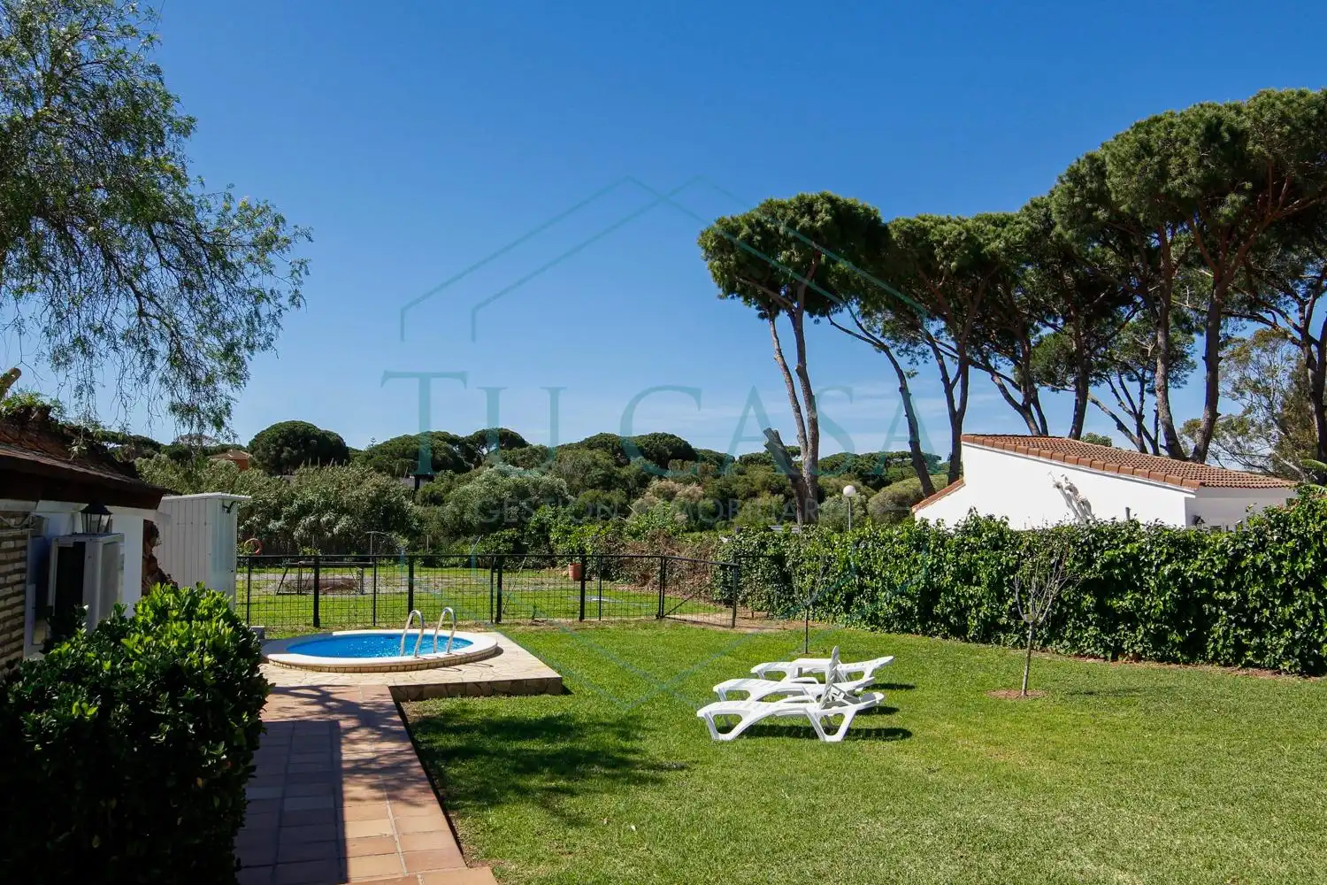 Villa con piscina in affitto a Los Gallos, imagen 6