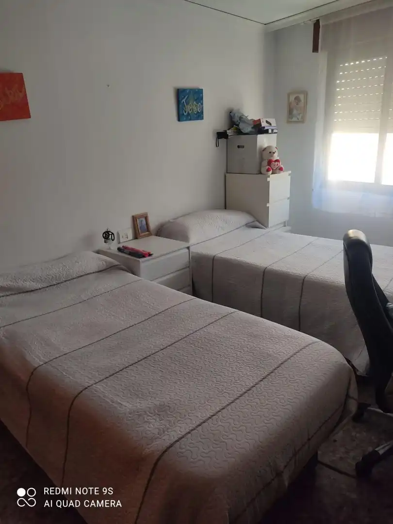 Bedroom of Houses for sale in Oliva  with Furnished