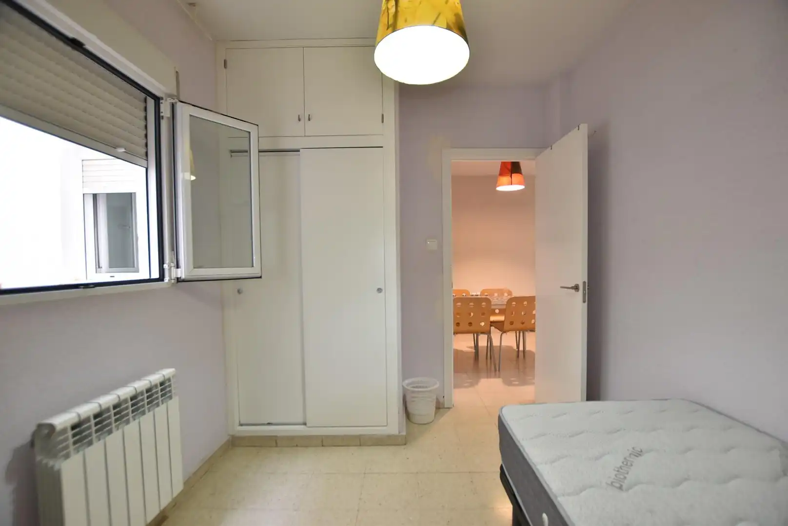Bedroom of Flat for rent in Granada  with Heating, Furnished and Balcony