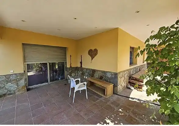 Terrasse von Wohnungen zum Verkauf in Caldes de Malavella mit Privatgarten, Terrasse und Schwimmbad