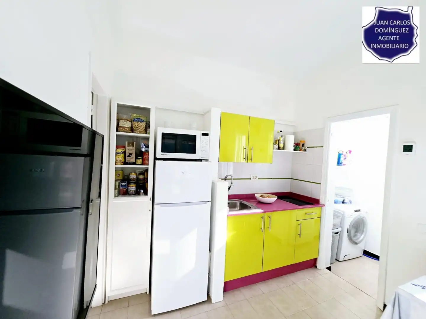 Küche von Haus oder Chalet zur Miete in San Bartolomé de Tirajana mit Privatgarten, Terrasse und Möbliert