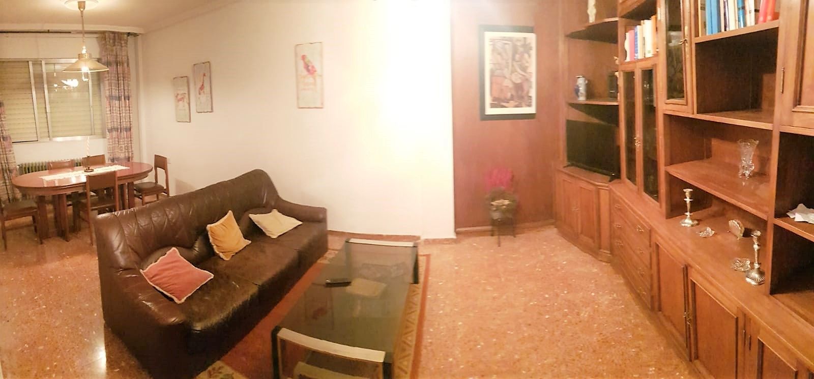 Living room of Apartment to rent in Cáceres Capital  with Heating and Furnished
