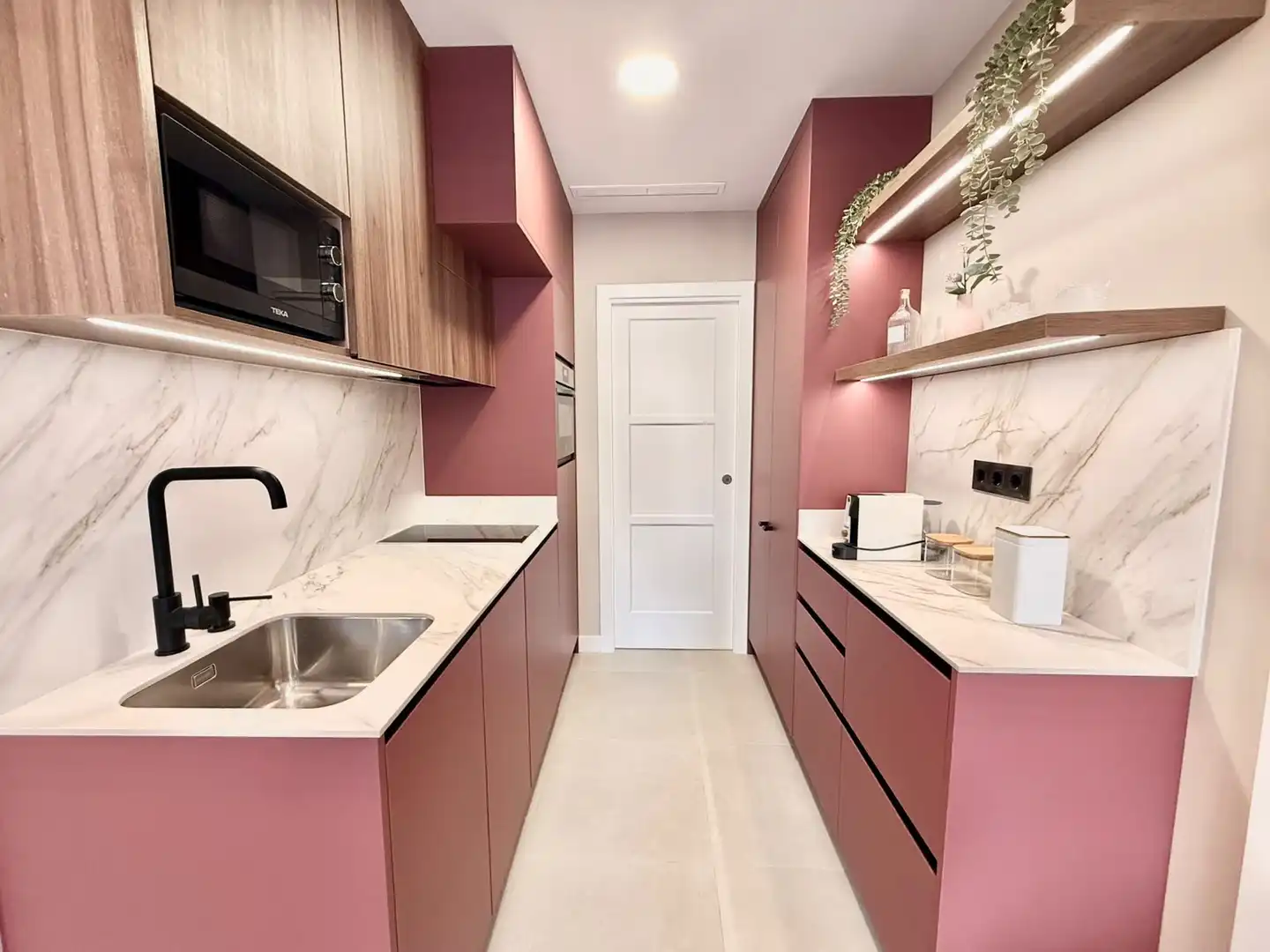 Appartement compact avec terrasse à louer à Centro Urbano, imagen 5