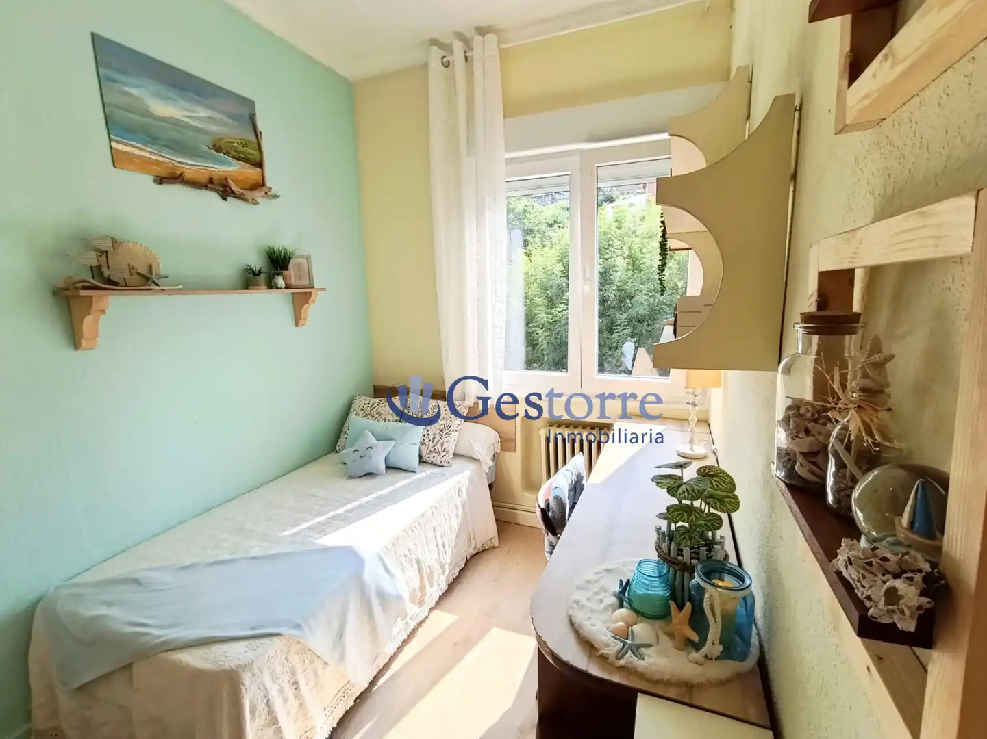 Bedroom of Flat for sale in Langreo  with Heating and Storage room