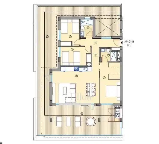 Piano terra con piscina in vendita a Bonalba - Cotoveta, imagen 17