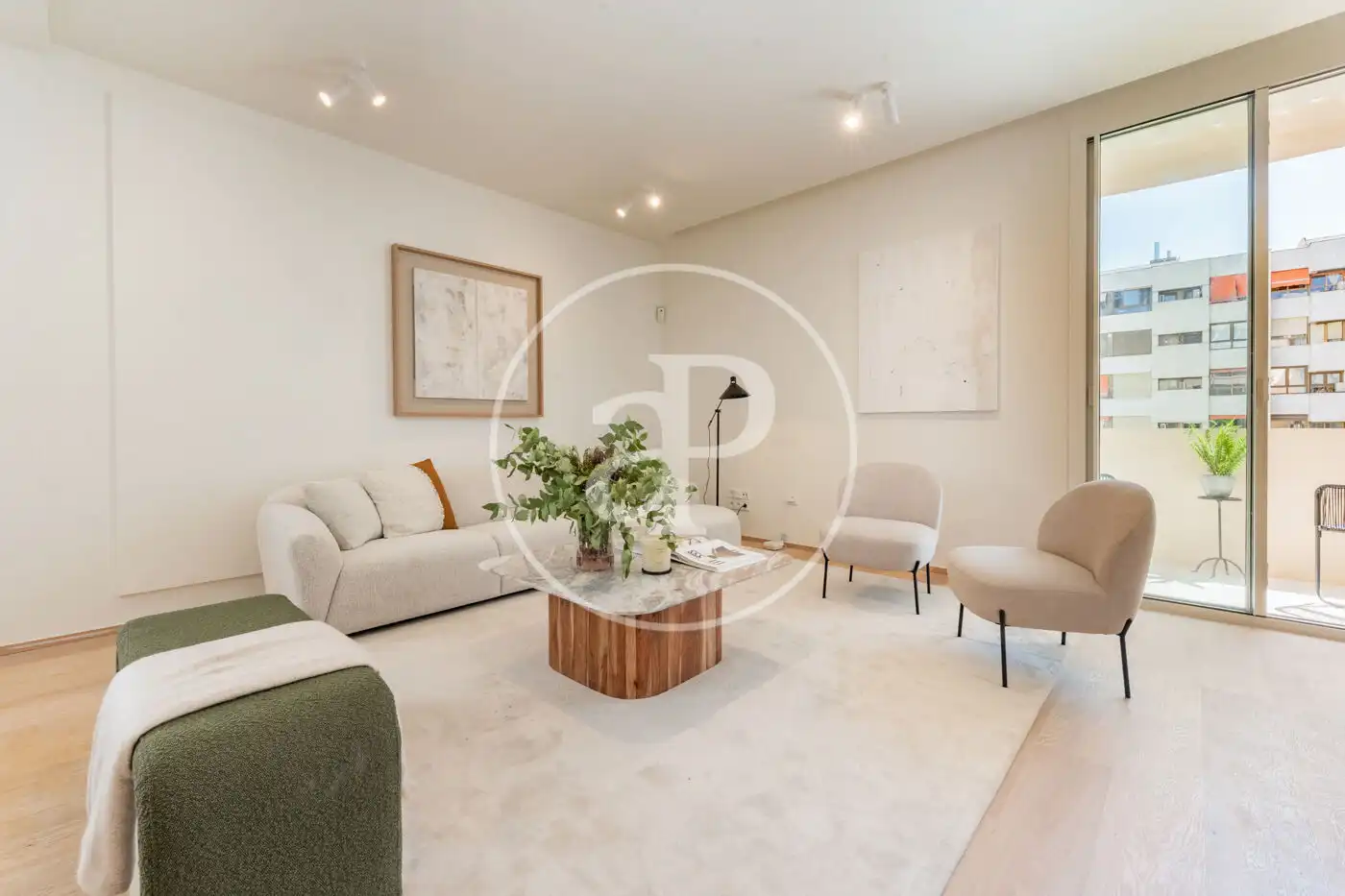Sala de estar de Piso en venta en Madrid con Aire acondicionado, Calefacción y Terraza