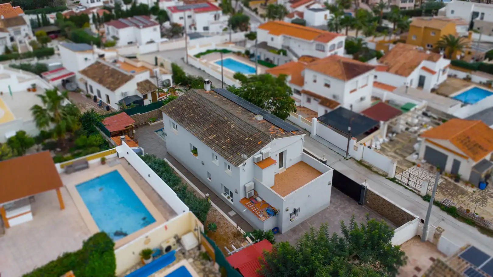 Villa avec piscine à vendre à Carrió - La Merced - Los Pinos, imagen 4