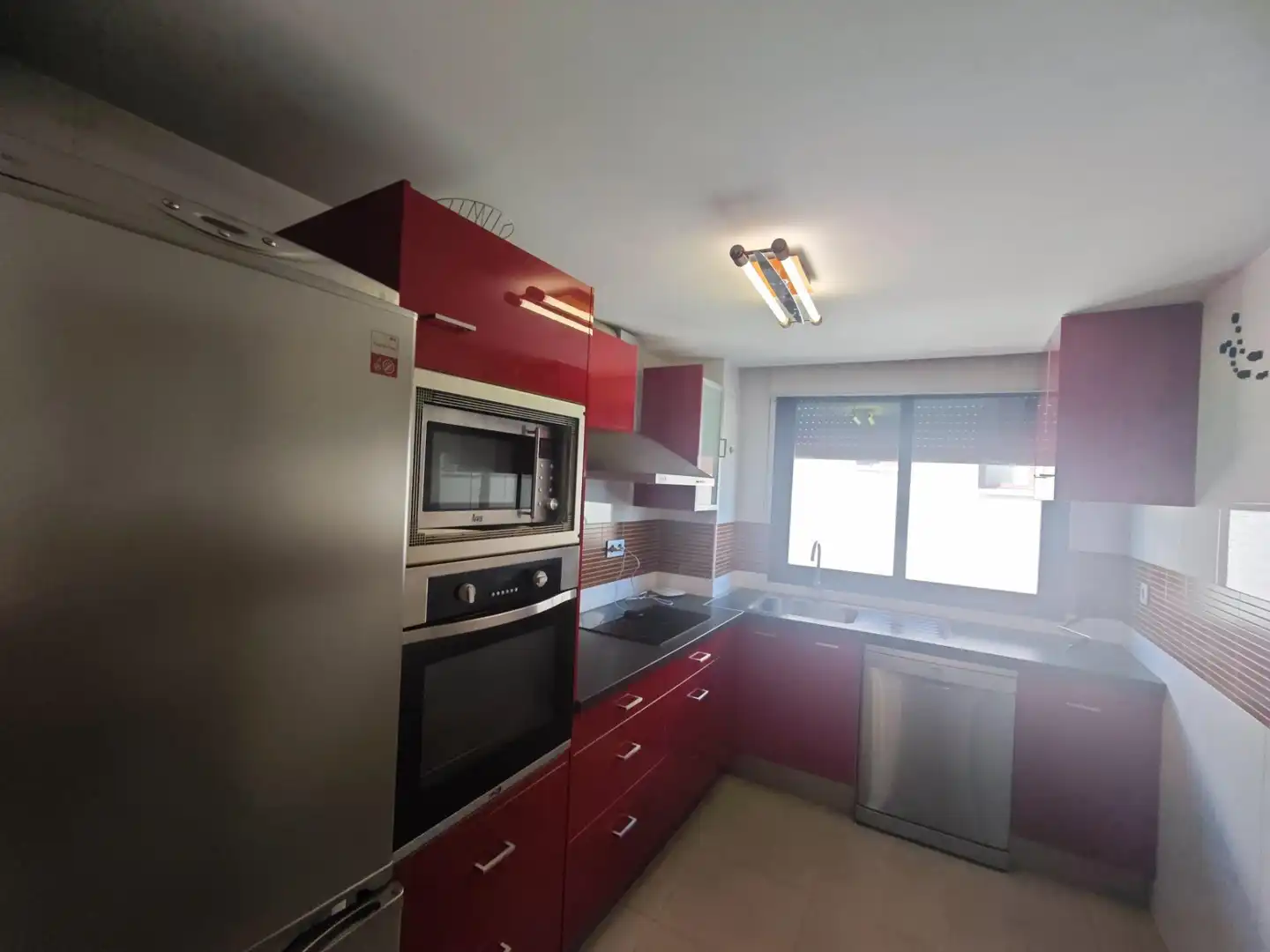 Cuina de Pis en venda en  Murcia Capital amb Aire condicionat, Terrassa i Traster