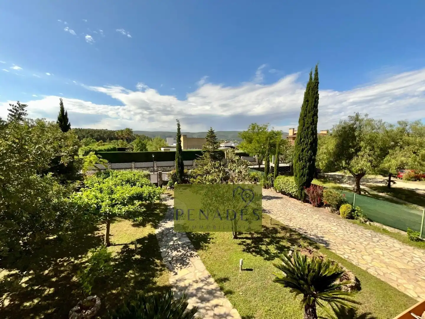 Jardí de Casa o xalet en venda en Ontinyent