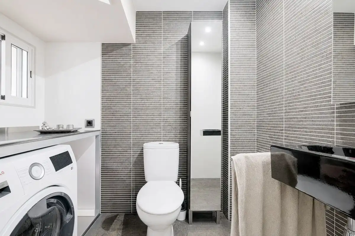 Bany de Casa o xalet en venda en Gines amb Aire condicionat i Calefacció
