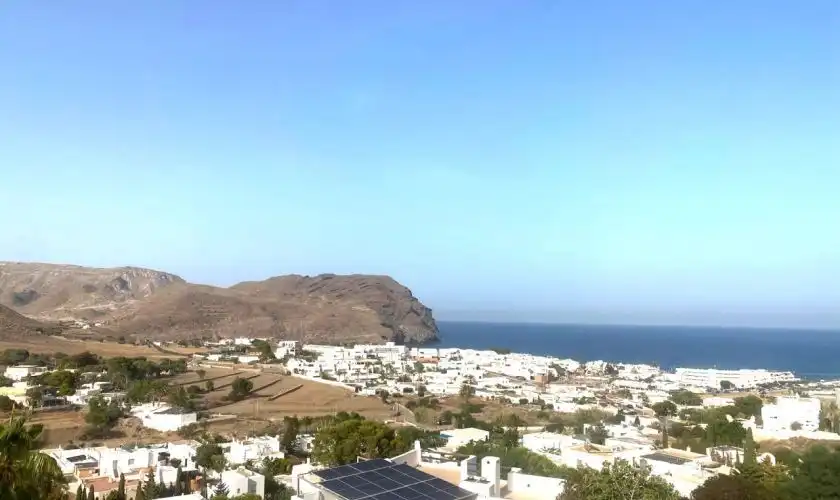 Vista exterior de Residencial en venda en Níjar