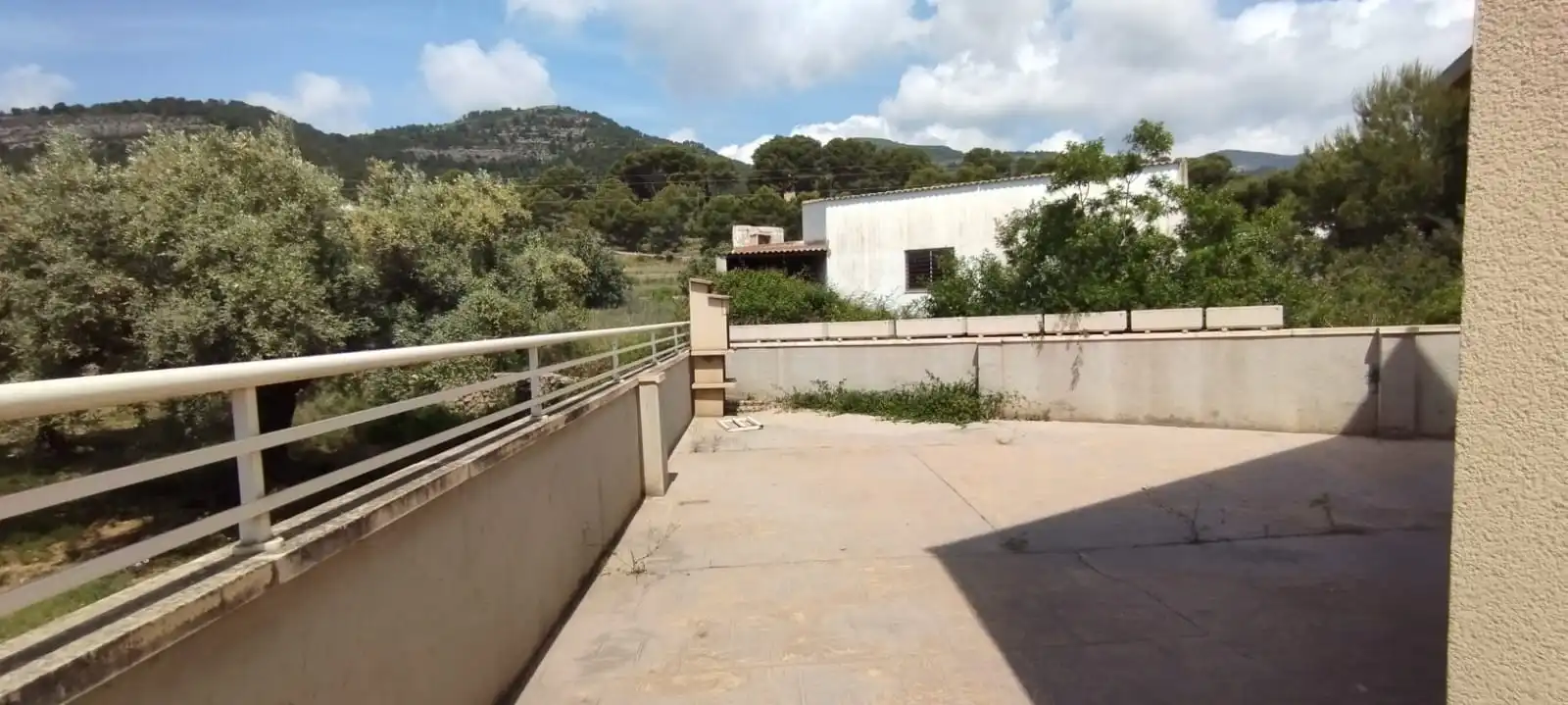 Vista exterior de Casa adosada en venda en Alcanar amb Parquet, Terrassa i Traster