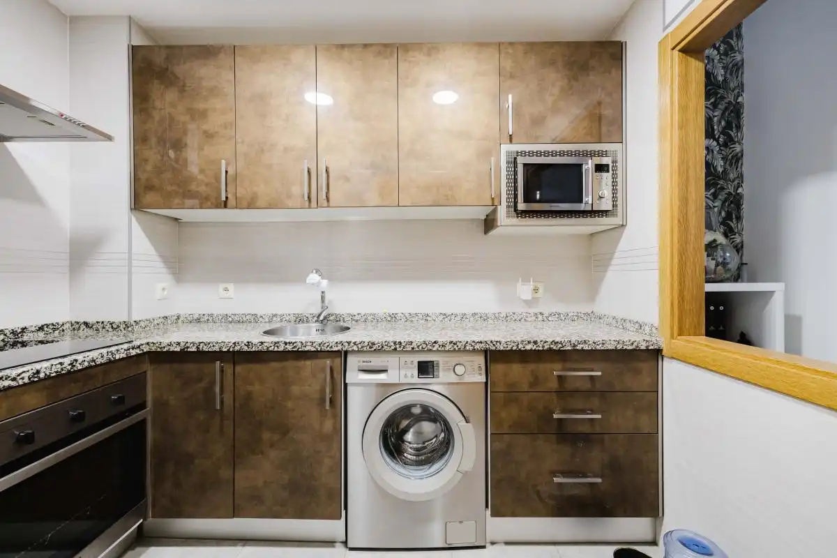 Cocina de Planta baja en venta en Torremolinos con Aire acondicionado, Calefacción y Amueblado