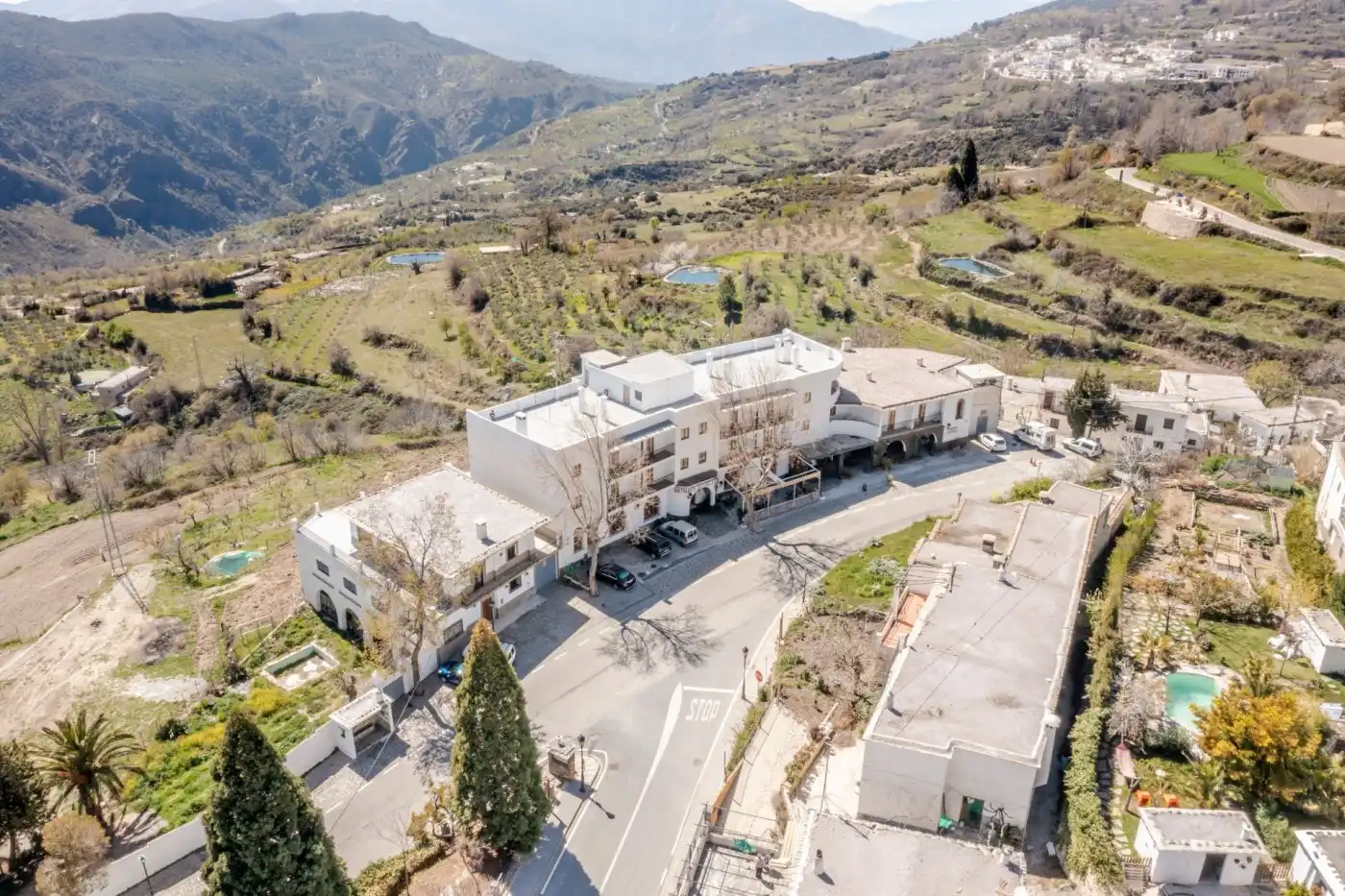 Exterior view of Buildings for sale in Pórtugos