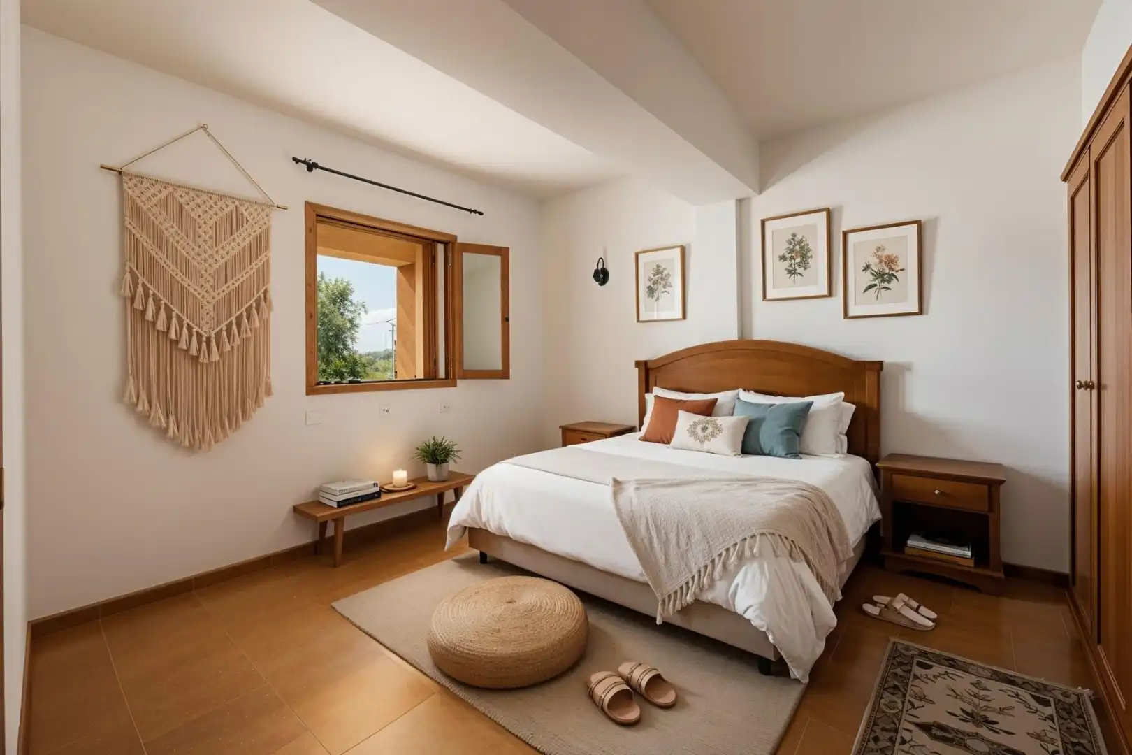 Habitación de Finca rústica en venta en  Palma de Mallorca con Aire acondicionado, Calefacción y Jardín privado