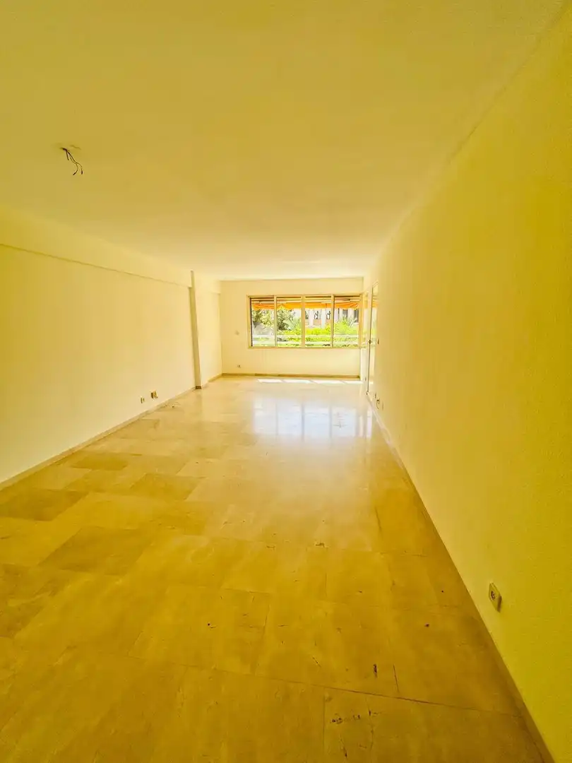 Sala d'estar de Pis de lloguer en Alicante / Alacant amb Aire condicionat, Calefacció i Terrassa