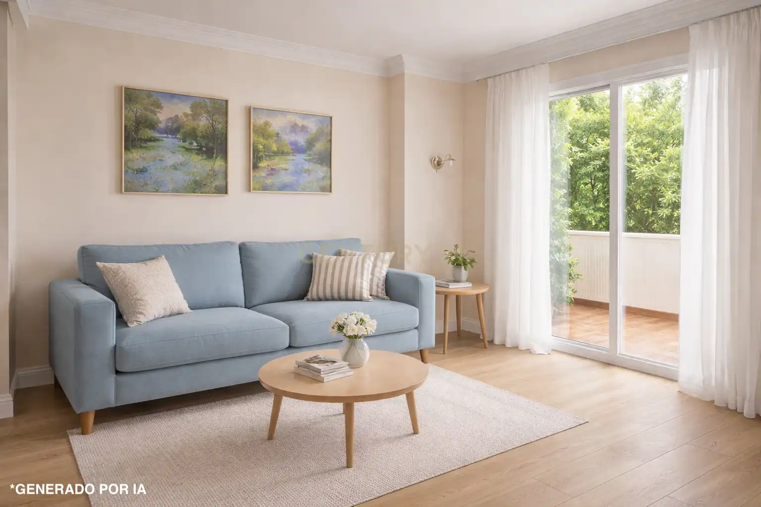 Living room of Flat for sale in Fuengirola  with Private garden, Storage room and Swimming Pool