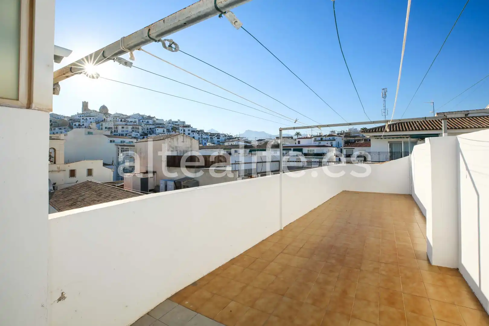 Außenansicht von Wohnungen zum Verkauf in Altea mit Terrasse und Abstellraum