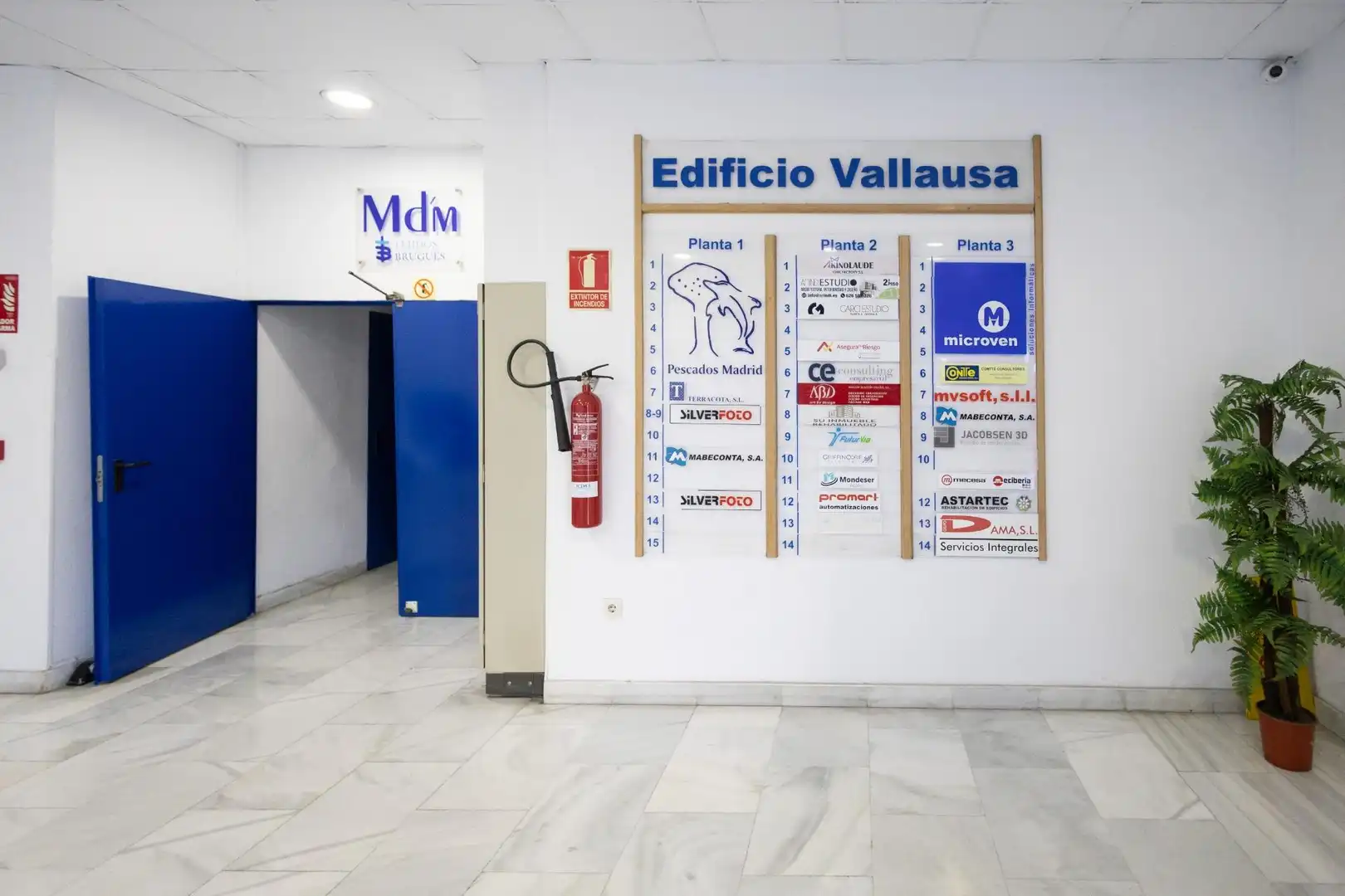 Oficina en venda en Madrid amb Aire condicionat i Calefacció