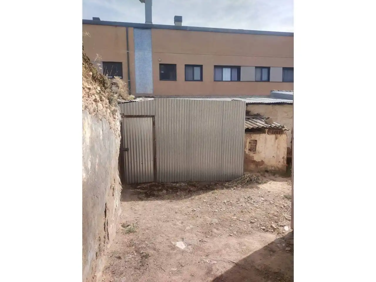 Vista exterior de Terreno en venta en Daimiel