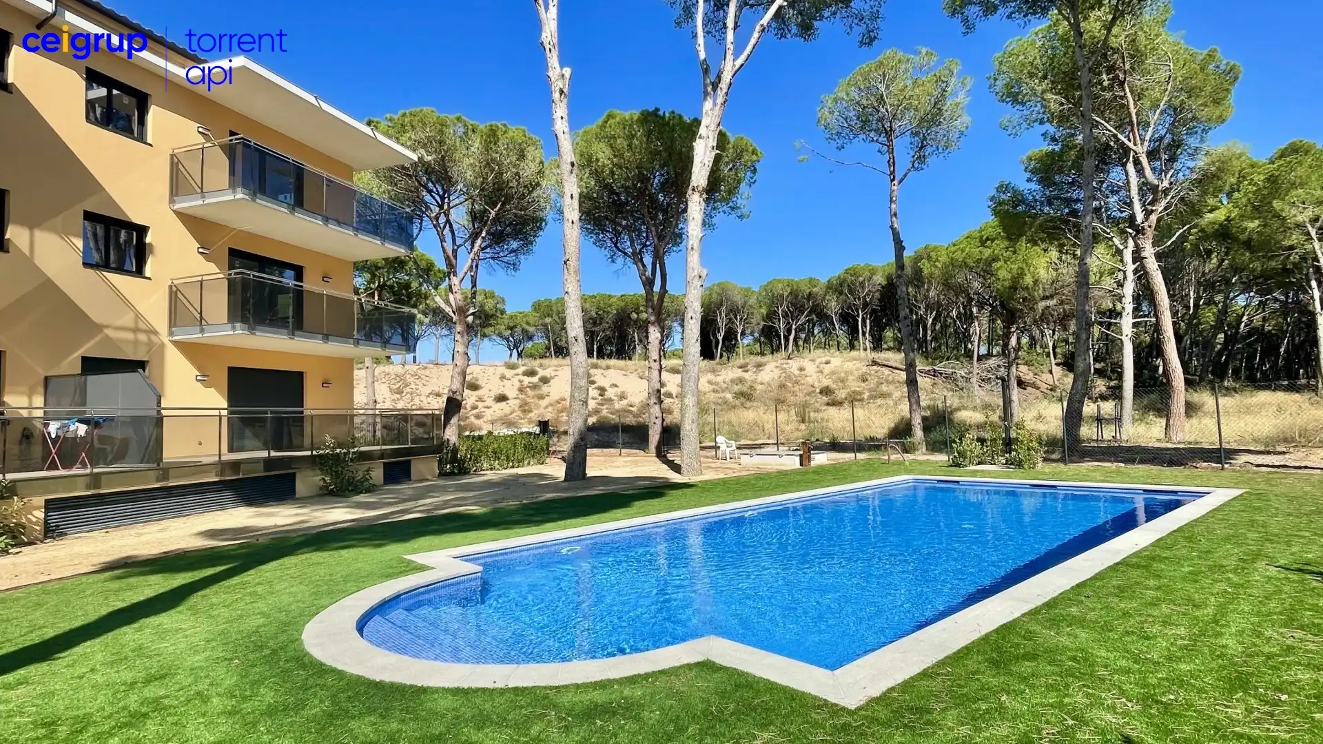 Wohnung mit Pool zum Verkauf in Platja de Pals, imagen 3