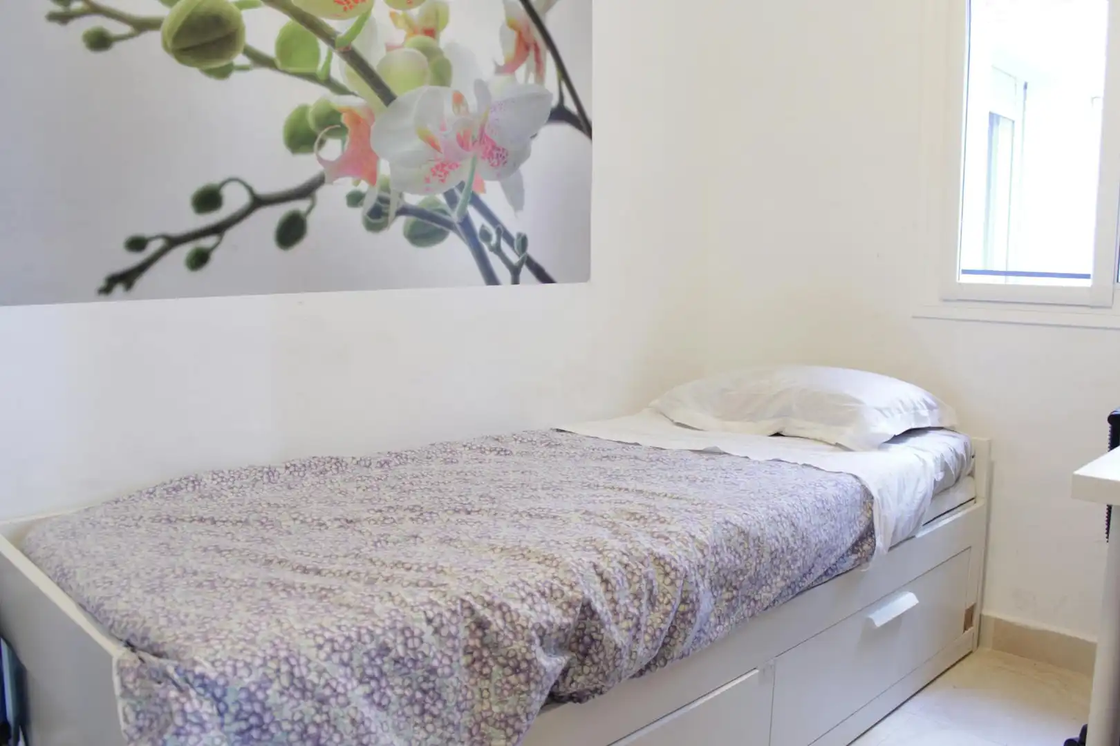 Habitación de Piso para compartir en Sevilla con Aire acondicionado, Amueblado y Lavadora